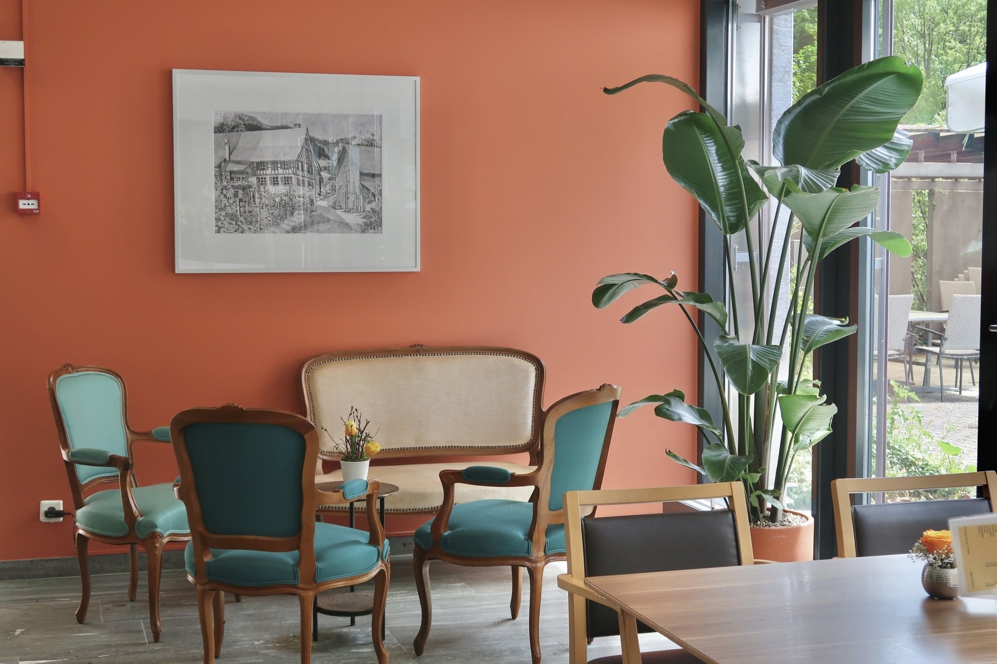 Bistro im Gesundheitszentrum Mittelleimbach Zürich